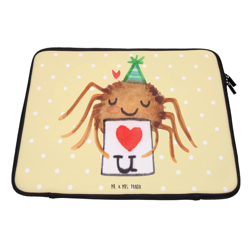 Notebook Tasche Spinne Agathe Brief Notebook Tasche, Laptop, Computertasche, Tasche, Notebook-Tasche, Notebook-Reisehülle, Notebook Schutz, Spinne Agathe, Spinne, Agathe, Videos, Merchandise, Liebesbeweis, Ich Liebe dich, Heiratsantrag, Verliebt, Liebespaar, Liebesgeschenk, Treuebeweis, Treuetest