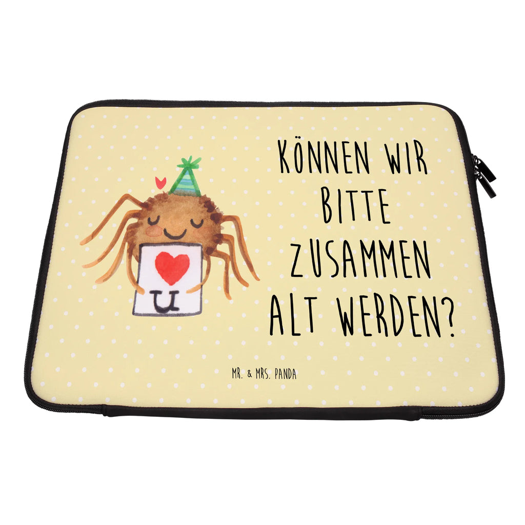 Notebook Tasche Spinne Agathe Brief Notebook Tasche, Laptop, Computertasche, Tasche, Notebook-Tasche, Notebook-Reisehülle, Notebook Schutz, Spinne Agathe, Spinne, Agathe, Videos, Merchandise, Liebesbeweis, Ich Liebe dich, Heiratsantrag, Verliebt, Liebespaar, Liebesgeschenk, Treuebeweis, Treuetest