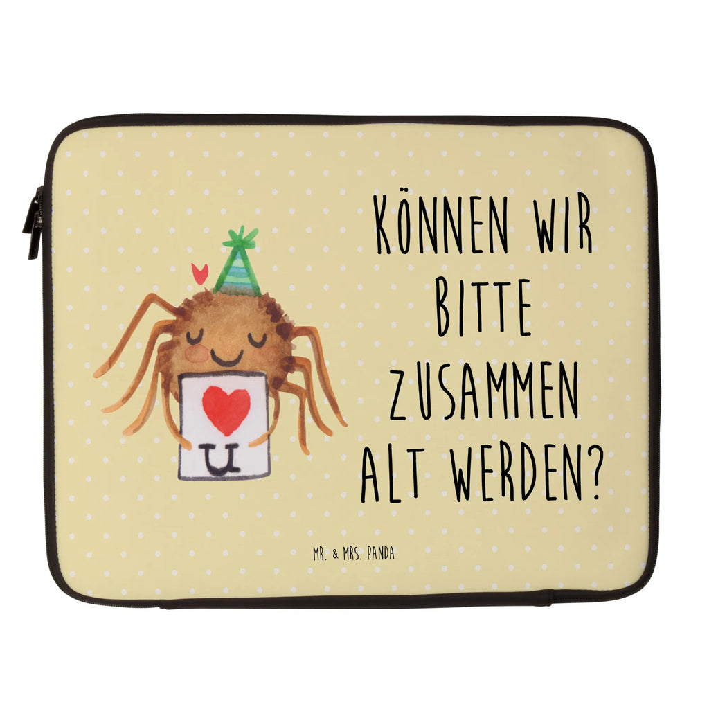 Notebook Tasche Spinne Agathe Brief Notebook Tasche, Laptop, Computertasche, Tasche, Notebook-Tasche, Notebook-Reisehülle, Notebook Schutz, Spinne Agathe, Spinne, Agathe, Videos, Merchandise, Liebesbeweis, Ich Liebe dich, Heiratsantrag, Verliebt, Liebespaar, Liebesgeschenk, Treuebeweis, Treuetest