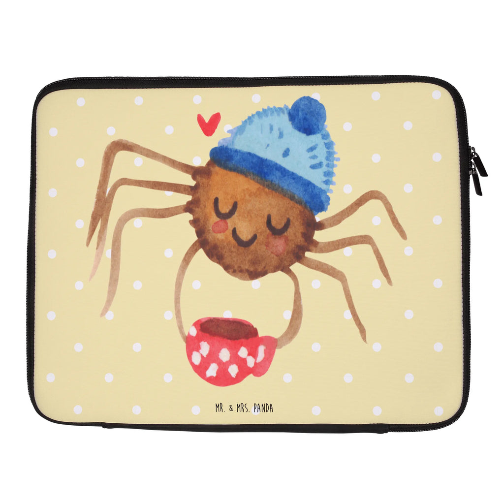 Notebook Tasche Spinne Agathe Kaffee Notebook Tasche, Laptop, Computertasche, Tasche, Notebook-Tasche, Notebook-Reisehülle, Notebook Schutz, Spinne Agathe, Spinne, Agathe, Videos, Merchandise, Kaffee, Morgen, Morgenmuffel, Lebensweisheiten, Weiser Spruch