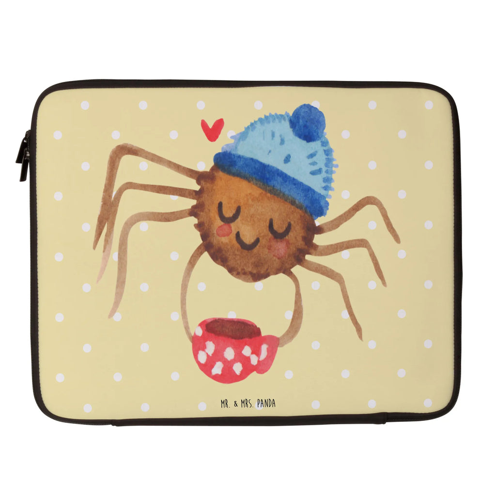 Notebook Tasche Spinne Agathe Kaffee Notebook Tasche, Laptop, Computertasche, Tasche, Notebook-Tasche, Notebook-Reisehülle, Notebook Schutz, Spinne Agathe, Spinne, Agathe, Videos, Merchandise, Kaffee, Morgen, Morgenmuffel, Lebensweisheiten, Weiser Spruch