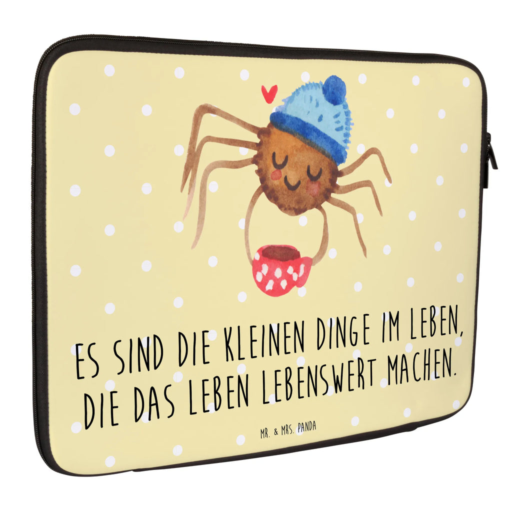 Notebook Tasche Spinne Agathe Kaffee Notebook Tasche, Laptop, Computertasche, Tasche, Notebook-Tasche, Notebook-Reisehülle, Notebook Schutz, Spinne Agathe, Spinne, Agathe, Videos, Merchandise, Kaffee, Morgen, Morgenmuffel, Lebensweisheiten, Weiser Spruch