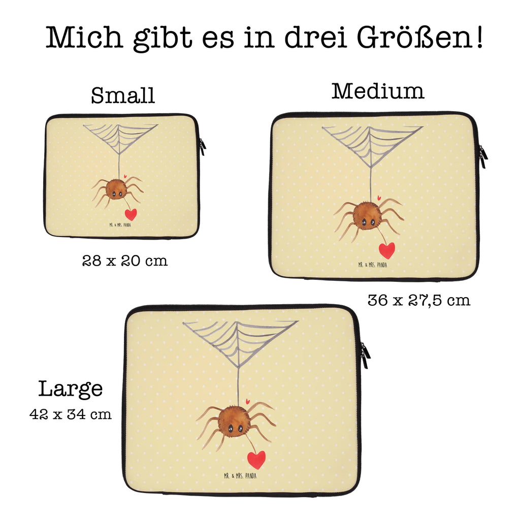 Notebook Tasche Spinne Agathe Liebe Notebook Tasche, Laptop, Computertasche, Tasche, Notebook-Tasche, Notebook-Reisehülle, Notebook Schutz, Spinne Agathe, Spinne, Agathe, Videos, Merchandise, Liebe, Verliebt, Liebesbeweis, Liebesgeschenk