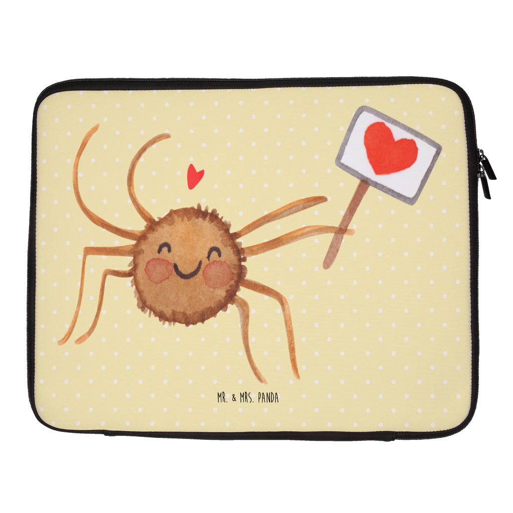 Notebook Tasche Spinne Agathe Motivation Notebook Tasche, Laptop, Computertasche, Tasche, Notebook-Tasche, Notebook-Reisehülle, Notebook Schutz, Spinne Agathe, Spinne, Agathe, Videos, Merchandise, Motivation, Glück, Liebe, Vertrauen, Dankeschön