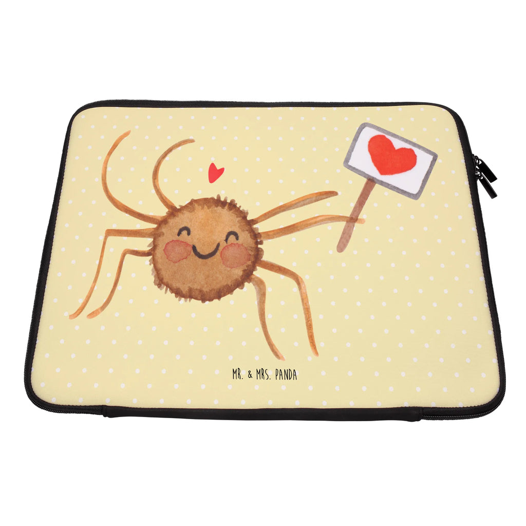 Notebook Tasche Spinne Agathe Motivation Notebook Tasche, Laptop, Computertasche, Tasche, Notebook-Tasche, Notebook-Reisehülle, Notebook Schutz, Spinne Agathe, Spinne, Agathe, Videos, Merchandise, Motivation, Glück, Liebe, Vertrauen, Dankeschön