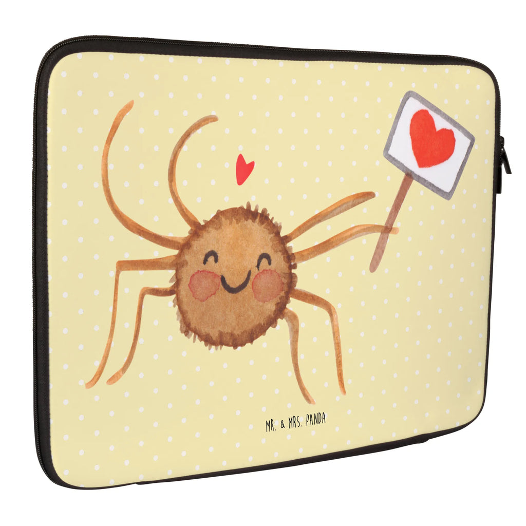 Notebook Tasche Spinne Agathe Motivation Notebook Tasche, Laptop, Computertasche, Tasche, Notebook-Tasche, Notebook-Reisehülle, Notebook Schutz, Spinne Agathe, Spinne, Agathe, Videos, Merchandise, Motivation, Glück, Liebe, Vertrauen, Dankeschön