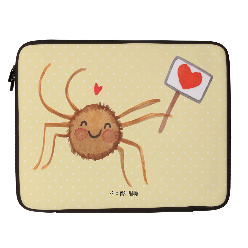 Notebook Tasche Spinne Agathe Motivation Notebook Tasche, Laptop, Computertasche, Tasche, Notebook-Tasche, Notebook-Reisehülle, Notebook Schutz, Spinne Agathe, Spinne, Agathe, Videos, Merchandise, Motivation, Glück, Liebe, Vertrauen, Dankeschön