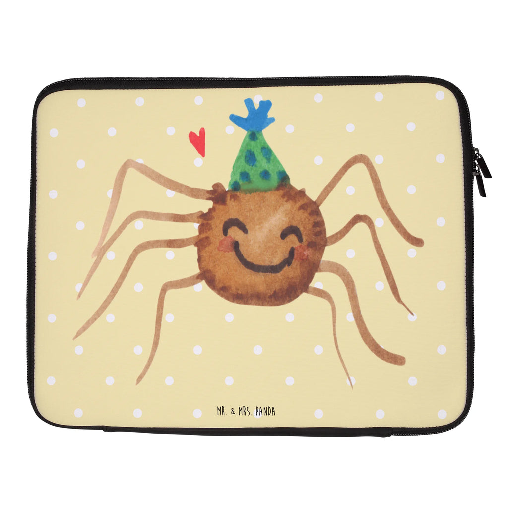 Notebook Tasche Spinne Agathe Party Notebook Tasche, Laptop, Computertasche, Tasche, Notebook-Tasche, Notebook-Reisehülle, Notebook Schutz, Spinne Agathe, Spinne, Agathe, Videos, Merchandise, Selbstliebe, Wunder, Motivation, Glück