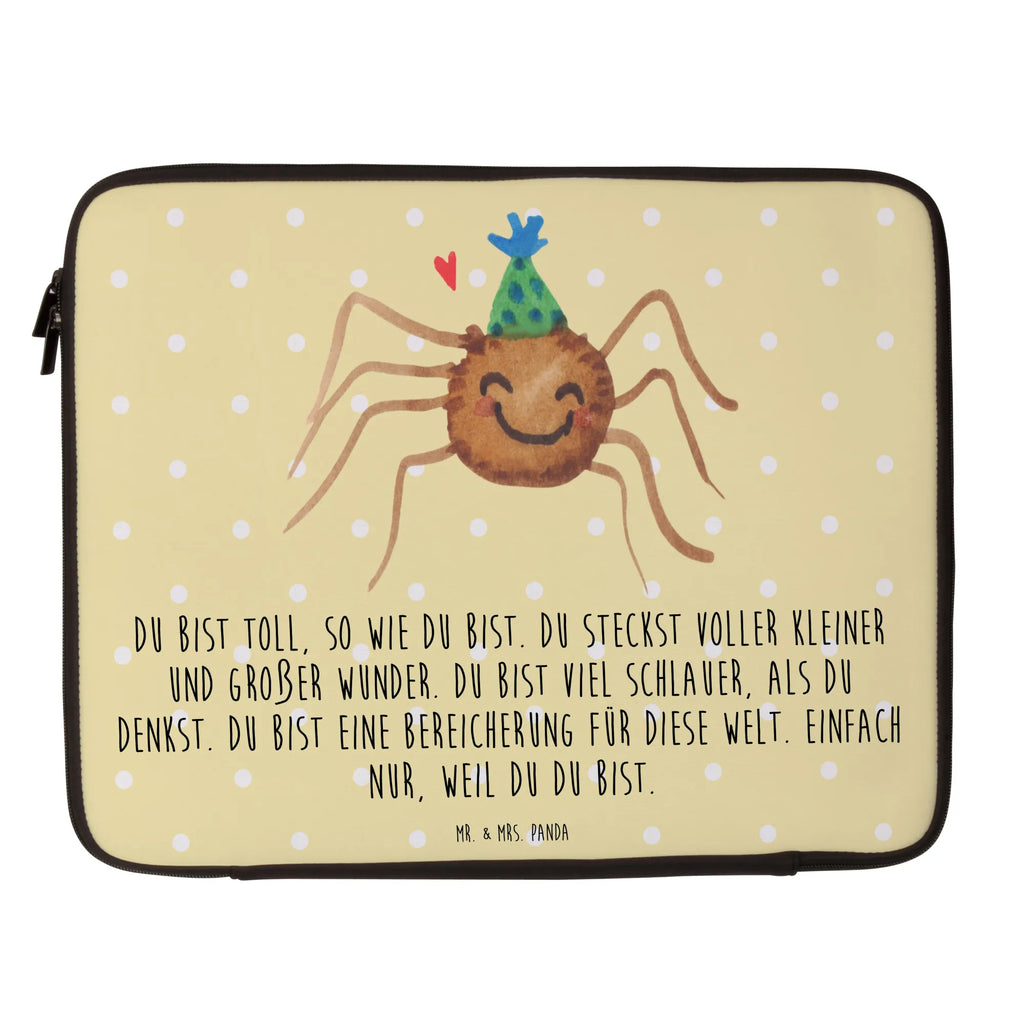 Notebook Tasche Spinne Agathe Party Notebook Tasche, Laptop, Computertasche, Tasche, Notebook-Tasche, Notebook-Reisehülle, Notebook Schutz, Spinne Agathe, Spinne, Agathe, Videos, Merchandise, Selbstliebe, Wunder, Motivation, Glück