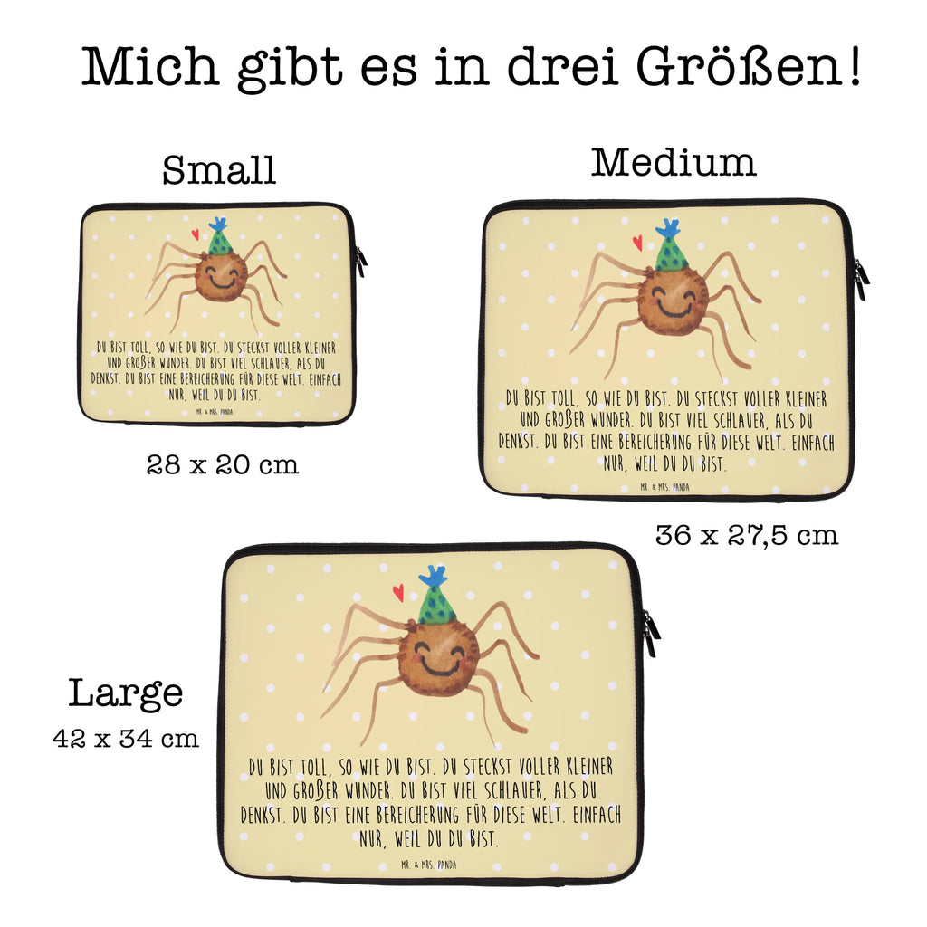 Notebook Tasche Spinne Agathe Party Notebook Tasche, Laptop, Computertasche, Tasche, Notebook-Tasche, Notebook-Reisehülle, Notebook Schutz, Spinne Agathe, Spinne, Agathe, Videos, Merchandise, Selbstliebe, Wunder, Motivation, Glück