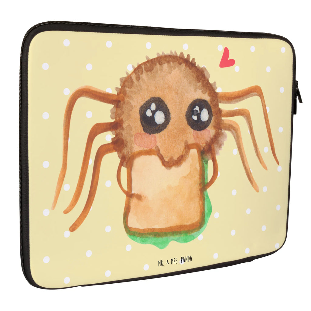 Notebook Tasche Spinne Agathe Sandwich Notebook Tasche, Laptop, Computertasche, Tasche, Notebook-Tasche, Notebook-Reisehülle, Notebook Schutz, Spinne Agathe, Spinne, Agathe, Videos, Merchandise, Glück, Mut, Hungrig, Verfressen, Lebensfreude, Alles wird gut, Hunger