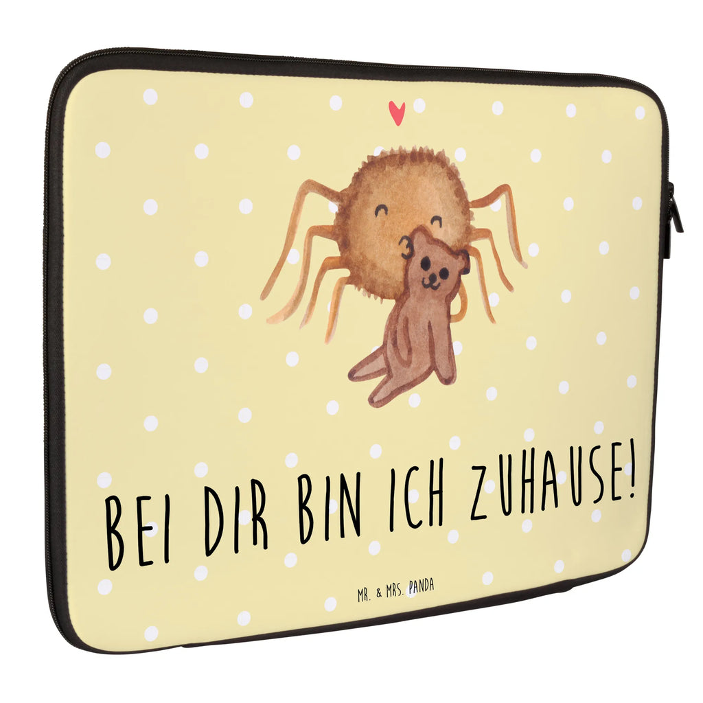 Notebook Tasche Spinne Agathe Teddy Notebook Tasche, Laptop, Computertasche, Tasche, Notebook-Tasche, Notebook-Reisehülle, Notebook Schutz, Spinne Agathe, Spinne, Agathe, Videos, Merchandise, Freundschaft, Liebesgeschenk, Verliebt, Liebesbeweis, Teddy, Treue, Miteinander, Dankeschön