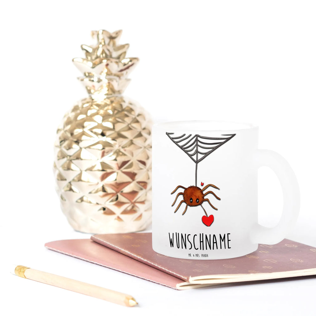 Personalisierte Teetasse Spinne Agathe Liebe Personalisierte Teetasse, Personalisiertes Teeglas, Personalisierter Teebecher, Personalisierte Glas Teetasse, Personalisierte Teetasse aus Glas, Teetasse mit Namen, Teeglas mit Namen, Teebecher mit Namen, Glas Teetasse mit Namen, Teetasse aus Glas mit Namen, Teetasse Wunschname, Teetasse selbst gestalten., Spinne Agathe, Spinne, Agathe, Videos, Merchandise, Liebe, Verliebt, Liebesbeweis, Liebesgeschenk