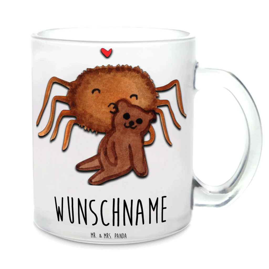 Personalisierte Teetasse Spinne Agathe Teddy Personalisierte Teetasse, Personalisiertes Teeglas, Personalisierter Teebecher, Personalisierte Glas Teetasse, Personalisierte Teetasse aus Glas, Teetasse mit Namen, Teeglas mit Namen, Teebecher mit Namen, Glas Teetasse mit Namen, Teetasse aus Glas mit Namen, Teetasse Wunschname, Teetasse selbst gestalten., Spinne Agathe, Spinne, Agathe, Videos, Merchandise, Freundschaft, Liebesgeschenk, Verliebt, Liebesbeweis, Teddy, Treue, Miteinander, Dankeschön