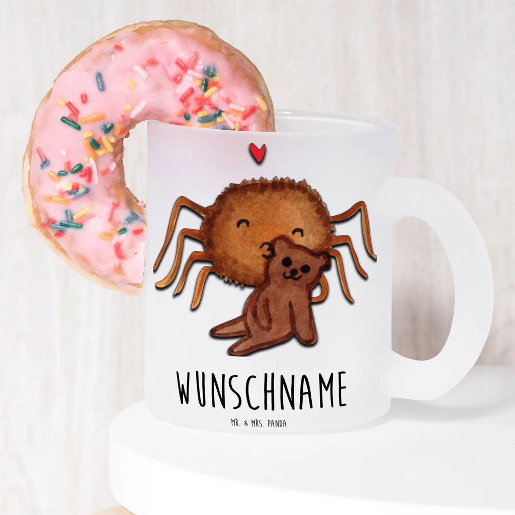 Personalisierte Teetasse Spinne Agathe Teddy Personalisierte Teetasse, Personalisiertes Teeglas, Personalisierter Teebecher, Personalisierte Glas Teetasse, Personalisierte Teetasse aus Glas, Teetasse mit Namen, Teeglas mit Namen, Teebecher mit Namen, Glas Teetasse mit Namen, Teetasse aus Glas mit Namen, Teetasse Wunschname, Teetasse selbst gestalten., Spinne Agathe, Spinne, Agathe, Videos, Merchandise, Freundschaft, Liebesgeschenk, Verliebt, Liebesbeweis, Teddy, Treue, Miteinander, Dankeschön