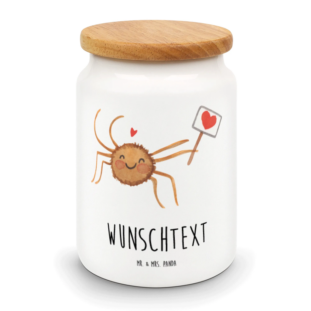 Personalisierte Vorratsdose Spinne Agathe Motivation Personalisierte Vorratsdose, Personalisierte Keksdose, Personalisierte Keramikdose, Personalisierte Leckerlidose, Personalisierte Dose, Personalisierter Vorratsbehälter, Personalisierte Aufbewahrungsdose, Spinne Agathe, Spinne, Agathe, Videos, Merchandise, Motivation, Glück, Liebe, Vertrauen, Dankeschön