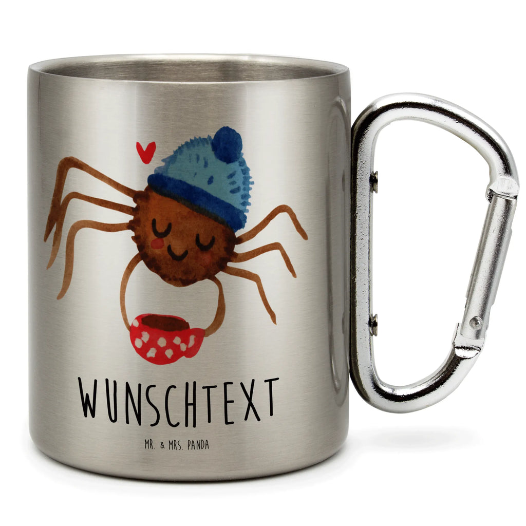 Personalisierter Edelstahlbecher Spinne Agathe Kaffee Personalisierte Edelstahltasse, Personalisierter Edelstahlbecher, Personalisierter Outdoor Becher, Personalisierte Outdoor Tasse, Spinne Agathe, Spinne, Agathe, Videos, Merchandise, Kaffee, Morgen, Morgenmuffel, Lebensweisheiten, Weiser Spruch