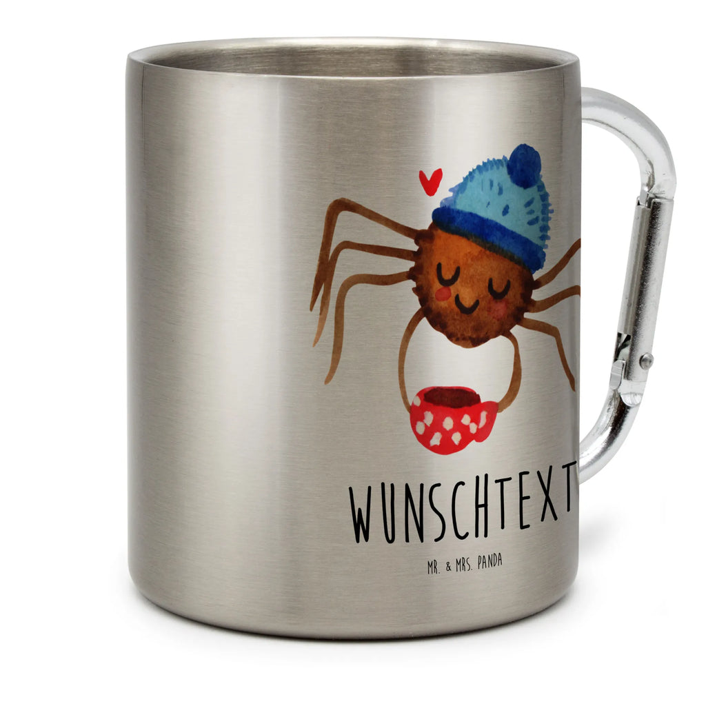 Personalisierter Edelstahlbecher Spinne Agathe Kaffee Personalisierte Edelstahltasse, Personalisierter Edelstahlbecher, Personalisierter Outdoor Becher, Personalisierte Outdoor Tasse, Spinne Agathe, Spinne, Agathe, Videos, Merchandise, Kaffee, Morgen, Morgenmuffel, Lebensweisheiten, Weiser Spruch