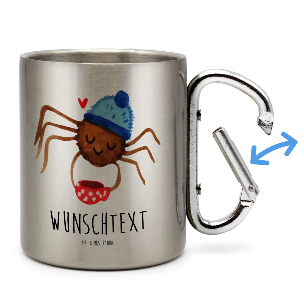 Personalisierter Edelstahlbecher Spinne Agathe Kaffee Personalisierte Edelstahltasse, Personalisierter Edelstahlbecher, Personalisierter Outdoor Becher, Personalisierte Outdoor Tasse, Spinne Agathe, Spinne, Agathe, Videos, Merchandise, Kaffee, Morgen, Morgenmuffel, Lebensweisheiten, Weiser Spruch