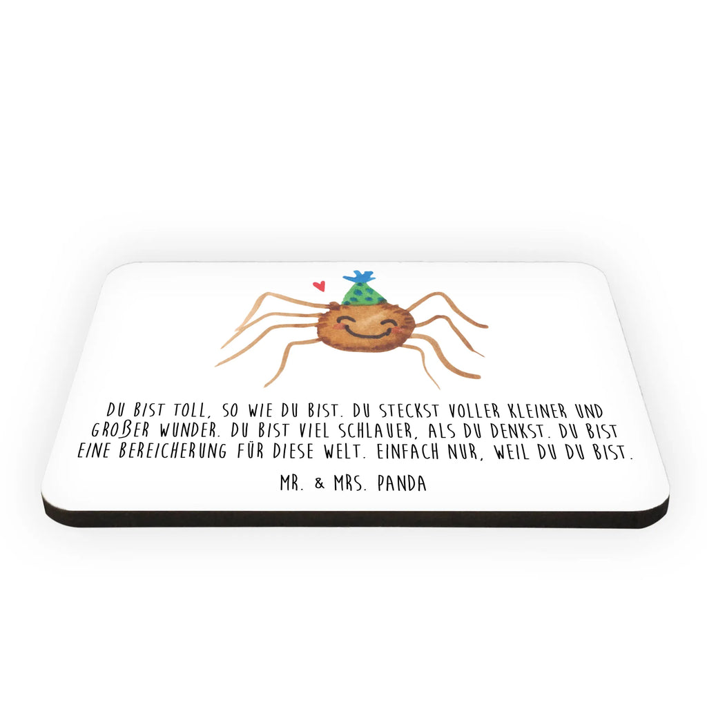 Magnet Spinne Agathe Party Kühlschrankmagnet, Pinnwandmagnet, Souvenir Magnet, Motivmagnete, Dekomagnet, Whiteboard Magnet, Notiz Magnet, Kühlschrank Dekoration, Spinne Agathe, Spinne, Agathe, Videos, Merchandise, Selbstliebe, Wunder, Motivation, Glück