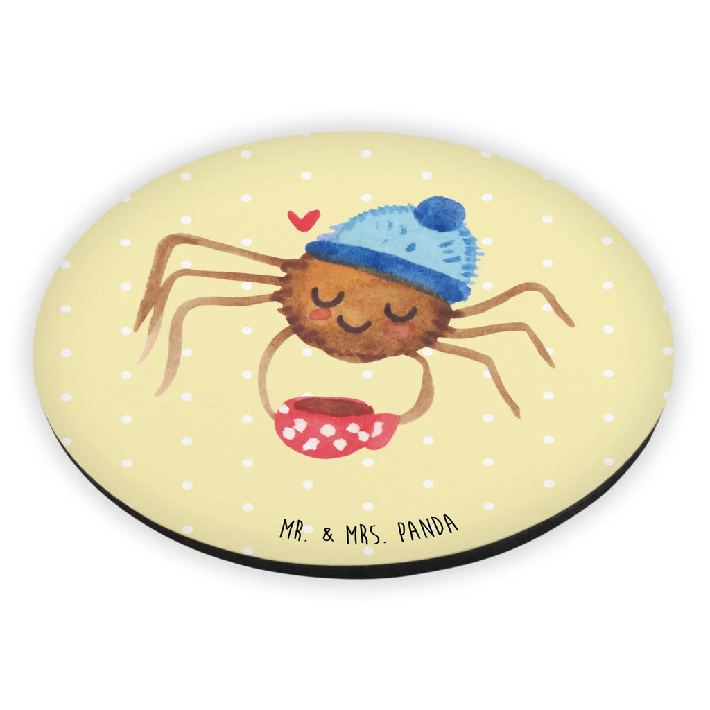 Rund Magnet Spinne Agathe Kaffee Kühlschrankmagnet, Pinnwandmagnet, Souvenir Magnet, Motivmagnete, Dekomagnet, Whiteboard Magnet, Notiz Magnet, Kühlschrank Dekoration, Spinne Agathe, Spinne, Agathe, Videos, Merchandise, Kaffee, Morgen, Morgenmuffel, Lebensweisheiten, Weiser Spruch