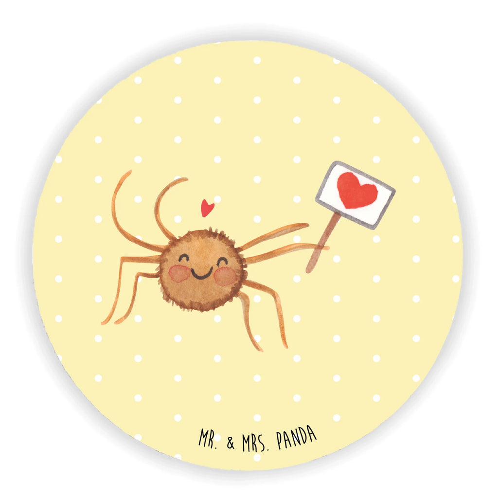 Rund Magnet Spinne Agathe Motivation Kühlschrankmagnet, Pinnwandmagnet, Souvenir Magnet, Motivmagnete, Dekomagnet, Whiteboard Magnet, Notiz Magnet, Kühlschrank Dekoration, Spinne Agathe, Spinne, Agathe, Videos, Merchandise, Motivation, Glück, Liebe, Vertrauen, Dankeschön