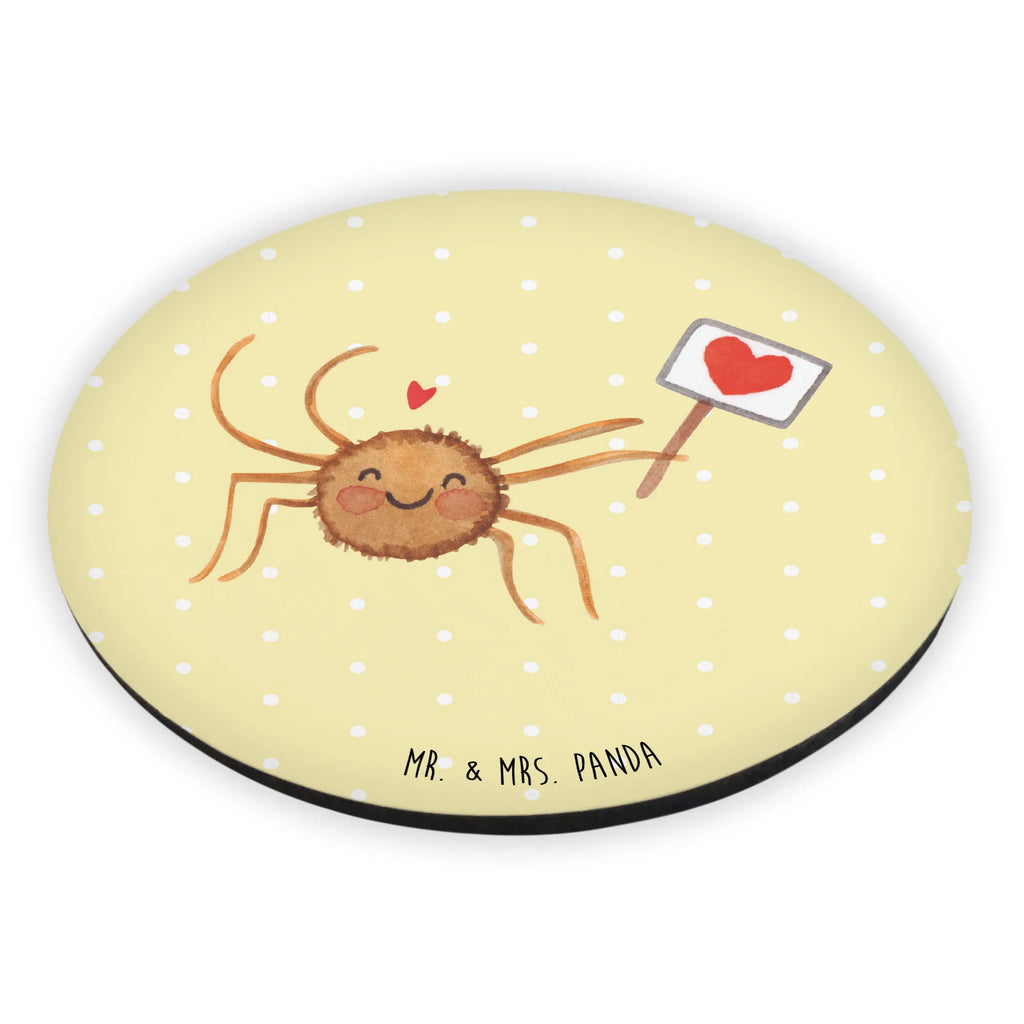 Rund Magnet Spinne Agathe Motivation Kühlschrankmagnet, Pinnwandmagnet, Souvenir Magnet, Motivmagnete, Dekomagnet, Whiteboard Magnet, Notiz Magnet, Kühlschrank Dekoration, Spinne Agathe, Spinne, Agathe, Videos, Merchandise, Motivation, Glück, Liebe, Vertrauen, Dankeschön