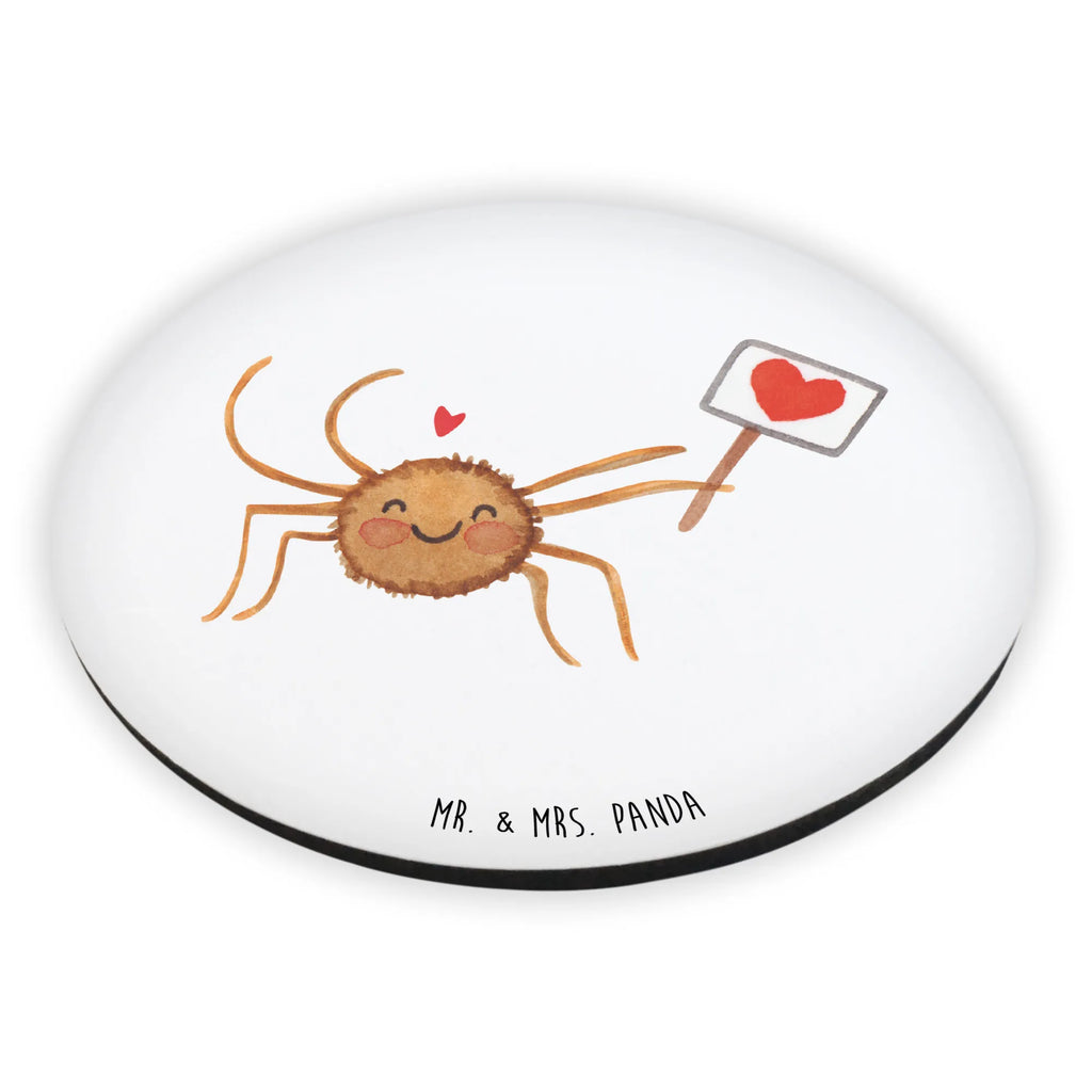 Rund Magnet Spinne Agathe Motivation Kühlschrankmagnet, Pinnwandmagnet, Souvenir Magnet, Motivmagnete, Dekomagnet, Whiteboard Magnet, Notiz Magnet, Kühlschrank Dekoration, Spinne Agathe, Spinne, Agathe, Videos, Merchandise, Motivation, Glück, Liebe, Vertrauen, Dankeschön