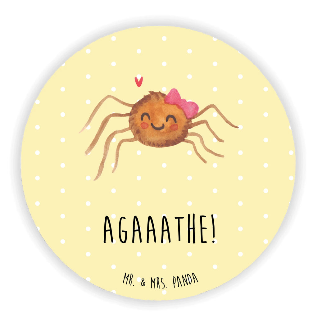 Rund Magnet Spinne Agathe Freude Kühlschrankmagnet, Pinnwandmagnet, Souvenir Magnet, Motivmagnete, Dekomagnet, Whiteboard Magnet, Notiz Magnet, Kühlschrank Dekoration, Spinne Agathe, Spinne, Agathe, Videos, Merchandise, Viral, Viraler Hit, Trend, Beliebte Spinne