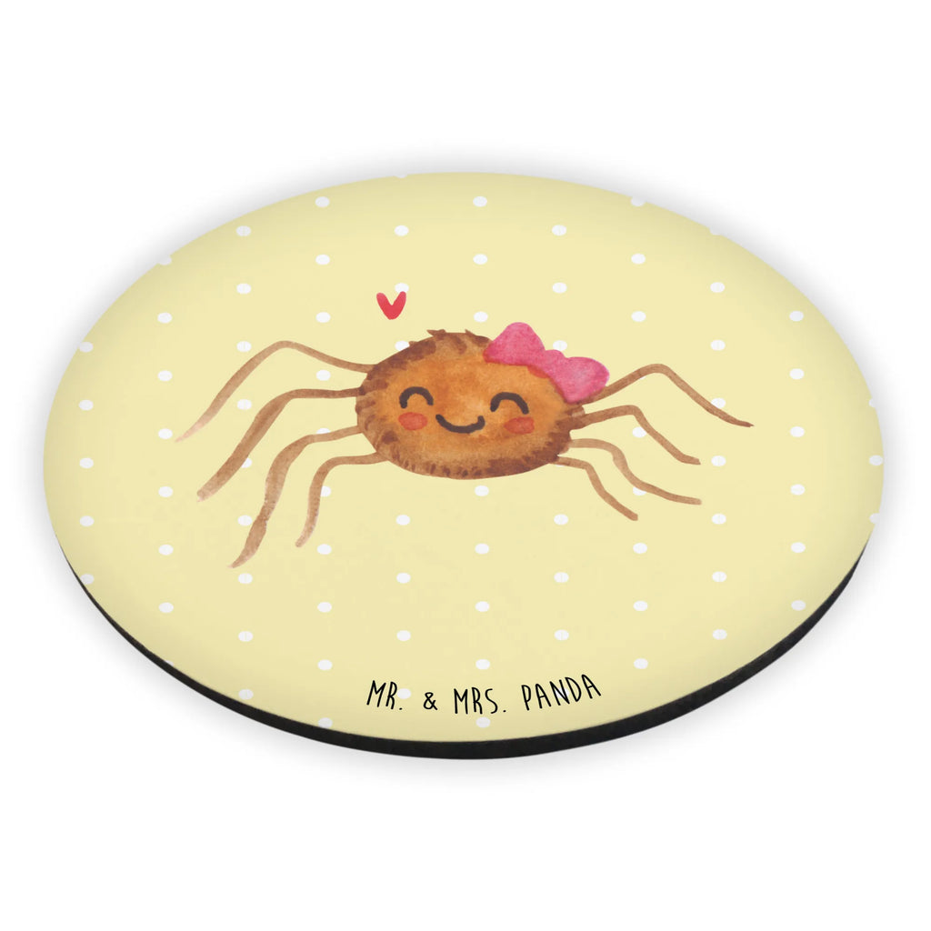 Rund Magnet Spinne Agathe Freude Kühlschrankmagnet, Pinnwandmagnet, Souvenir Magnet, Motivmagnete, Dekomagnet, Whiteboard Magnet, Notiz Magnet, Kühlschrank Dekoration, Spinne Agathe, Spinne, Agathe, Videos, Merchandise, Viral, Viraler Hit, Trend, Beliebte Spinne