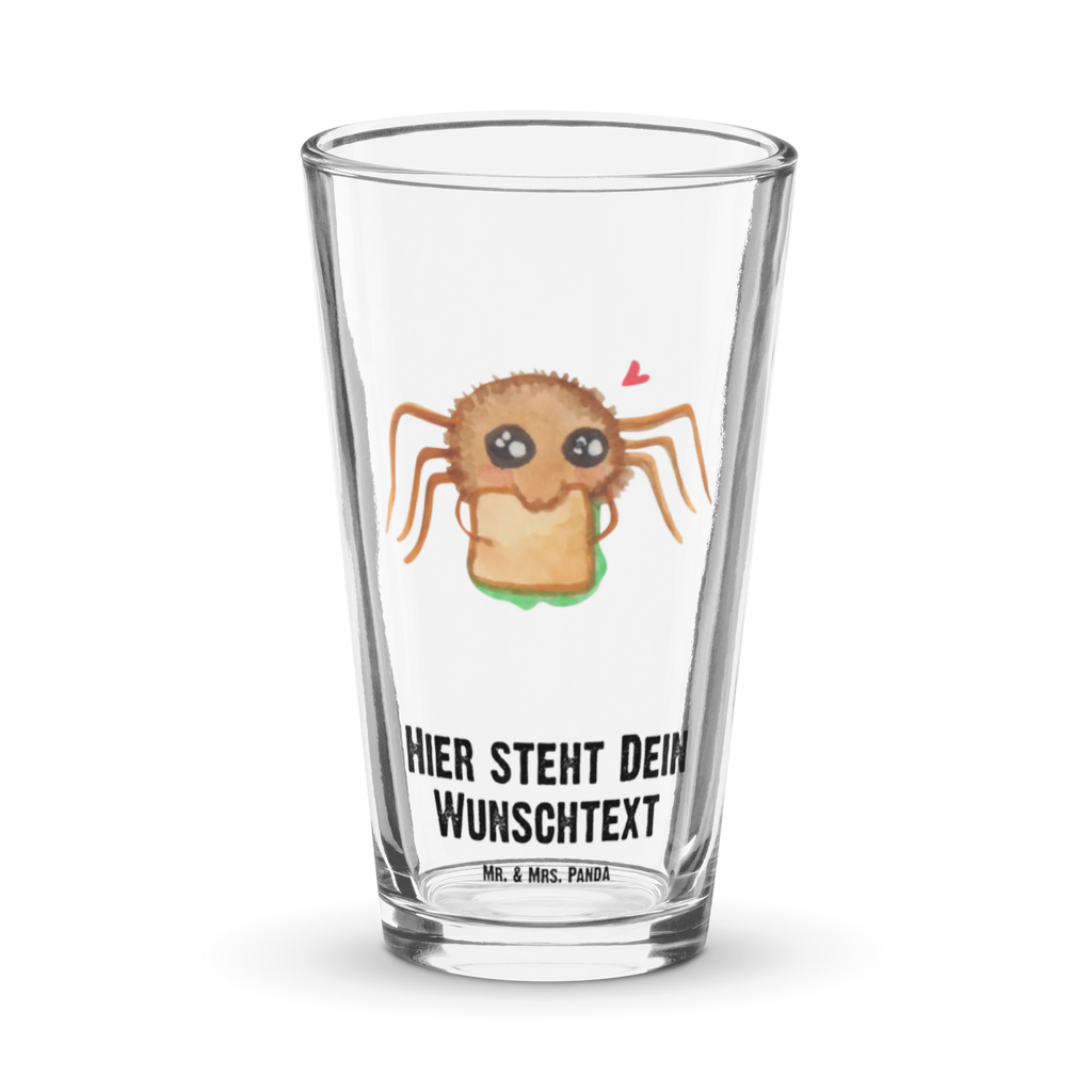 Personalisiertes Trinkglas Spinne Agathe Sandwich Personalisiertes Trinkglas, Personalisiertes Glas, Personalisiertes Pint Glas, Personalisiertes Bierglas, Personalisiertes Cocktail Glas, Personalisiertes Wasserglas, Glas mit Namen, Glas selber bedrucken, Wunschtext, Selbst drucken, Wunschname, Spinne Agathe, Spinne, Agathe, Videos, Merchandise, Glück, Mut, Hungrig, Verfressen, Lebensfreude, Alles wird gut, Hunger