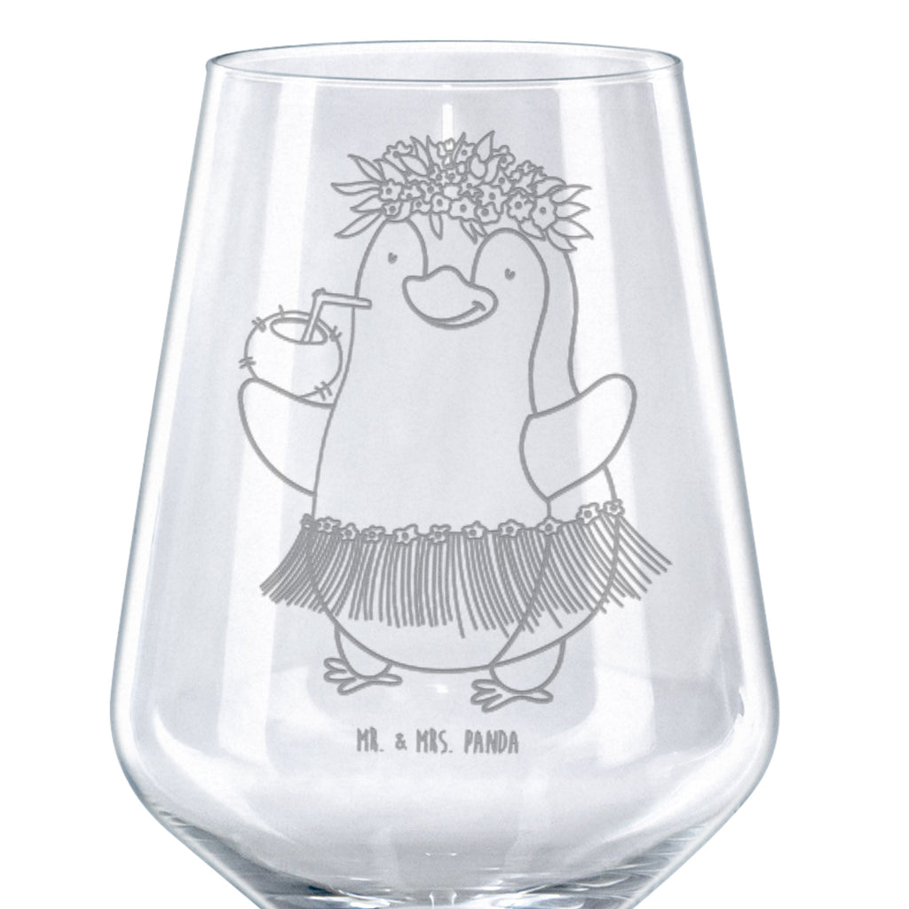 Rotwein Glas Pinguin Kokosnuss Rotweinglas, Weinglas, Rotwein Glas, Weinglas mit Gravur, Geschenk für Weinliebhaber, Spülmaschinenfeste Weingläser, Hochwertige Weinaccessoires, Pinguin, Aloha, Hawaii, Urlaub, Kokosnuss, Pinguine