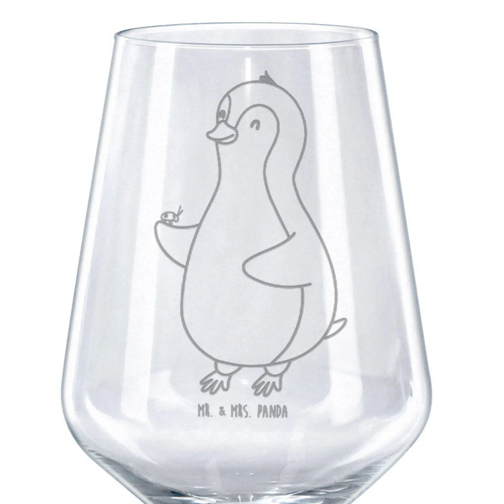 Rotwein Glas Pinguin Marienkäfer Rotweinglas, Weinglas, Rotwein Glas, Weinglas mit Gravur, Geschenk für Weinliebhaber, Spülmaschinenfeste Weingläser, Hochwertige Weinaccessoires, Pinguin, Pinguine, Marienkäfer, Liebe, Wunder, Glück, Freude, Lebensfreude