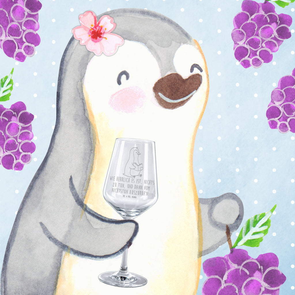 Rotwein Glas Pinguin Buch Rotweinglas, Weinglas, Rotwein Glas, Weinglas mit Gravur, Geschenk für Weinliebhaber, Spülmaschinenfeste Weingläser, Hochwertige Weinaccessoires, Pinguin, Pinguine, Buch, Lesen, Bücherwurm, Nichtstun, Faulenzen, Ferien, Urlaub, Freizeit