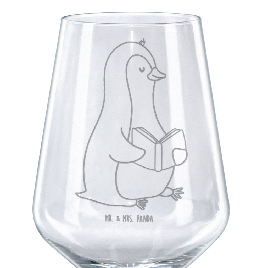 Rotwein Glas Pinguin Buch Rotweinglas, Weinglas, Rotwein Glas, Weinglas mit Gravur, Geschenk für Weinliebhaber, Spülmaschinenfeste Weingläser, Hochwertige Weinaccessoires, Pinguin, Pinguine, Buch, Lesen, Bücherwurm, Nichtstun, Faulenzen, Ferien, Urlaub, Freizeit