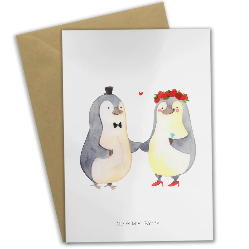 Grußkarte Hochzeitspaar Pinguin Grußkarte, Klappkarte, Einladungskarte, Glückwunschkarte, Hochzeitskarte, Geburtstagskarte, Karte, Ansichtskarten, Hochzeit, Hochzeitsgeschenk, Ehe, Hochzeitsfeier, Trauung, Trauungsgeschenk, Verlobungsfeier, Verlobungsgeschenk, Hochzeitsgeschenkideen, Hochzeitsgeschenke für Brautpaar, Pinguin, Pinguine, Hochzeitstag, geschenkidee Hochzeit, Gastgeschenk