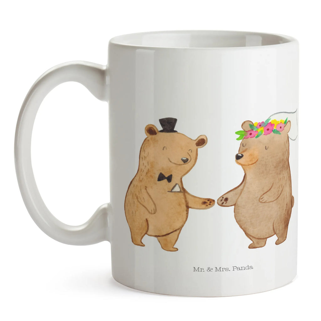 Tasse Bären Heirat Tasse, Kaffeetasse, Teetasse, Becher, Kaffeebecher, Teebecher, Keramiktasse, Porzellantasse, Büro Tasse, Geschenk Tasse, Tasse Sprüche, Tasse Motive, Kaffeetassen, Tasse bedrucken, Designer Tasse, Cappuccino Tassen, Schöne Teetassen, Hochzeit, Hochzeitsgeschenk, Ehe, Hochzeitsfeier, Trauung, Trauungsgeschenk, Hochzeitskarte, Verlobungsfeier, Verlobungsgeschenk, Hochzeitsgeschenkideen, Hochzeitsgeschenke für Brautpaar, Hochzeitstag, Geschenk zur Hochzeit