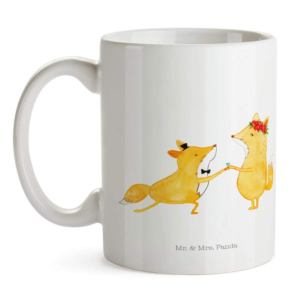 Tasse Füchse Hochzeit Tasse, Kaffeetasse, Teetasse, Becher, Kaffeebecher, Teebecher, Keramiktasse, Porzellantasse, Büro Tasse, Geschenk Tasse, Tasse Sprüche, Tasse Motive, Kaffeetassen, Tasse bedrucken, Designer Tasse, Cappuccino Tassen, Schöne Teetassen, Hochzeit, Hochzeitsgeschenk, Ehe, Hochzeitsfeier, Trauung, Trauungsgeschenk, Hochzeitskarte, Verlobungsfeier, Verlobungsgeschenk, Hochzeitsgeschenkideen, Hochzeitsgeschenke für Brautpaar