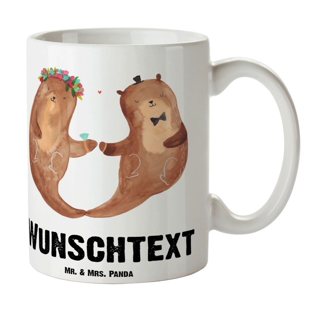 Personalisierte Tasse Hochzeitspaar Otter Personalisierte Tasse, Namenstasse, Wunschname, Personalisiert, Tasse, Namen, Drucken, Tasse mit Namen, Hochzeit, Hochzeitsgeschenk, Ehe, Hochzeitsfeier, Trauung, Trauungsgeschenk, Hochzeitskarte, Verlobungsfeier, Verlobungsgeschenk, Hochzeitsgeschenkideen, Hochzeitsgeschenke für Brautpaar, Hochzeitstag, Geschenk zur Hochzeit