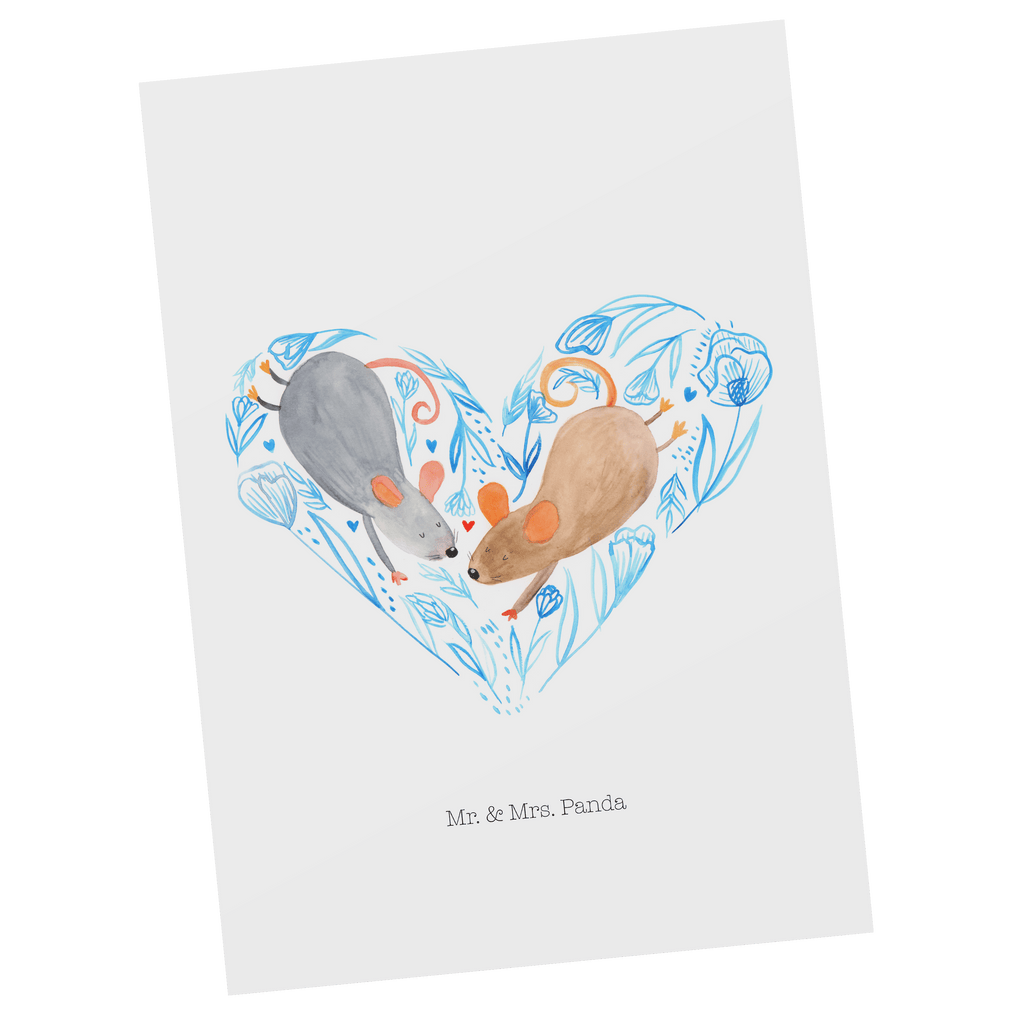 Postkarte Hochzeit Mäuse Herz Postkarte, Karte, Geschenkkarte, Grußkarte, Einladung, Ansichtskarte, Geburtstagskarte, Einladungskarte, Dankeskarte, Ansichtskarten, Einladung Geburtstag, Einladungskarten Geburtstag, Hochzeit, Hochzeitsgeschenk, Ehe, Hochzeitsfeier, Trauung, Trauungsgeschenk, Hochzeitskarte, Verlobungsfeier, Verlobungsgeschenk, Hochzeitsgeschenkideen, Hochzeitsgeschenke für Brautpaar, Maus, Mäuse, Paar, Liebe, Freund, Freundin, Paargeschenk