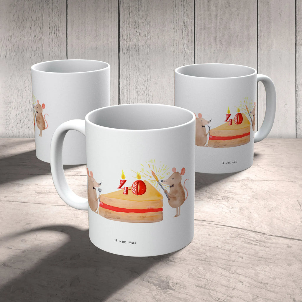 Tasse 40. Geburtstag Mäuse Kuchen Tasse, Kaffeetasse, Teetasse, Becher, Kaffeebecher, Teebecher, Keramiktasse, Porzellantasse, Büro Tasse, Geschenk Tasse, Tasse Sprüche, Tasse Motive, Kaffeetassen, Tasse bedrucken, Designer Tasse, Cappuccino Tassen, Schöne Teetassen, Geburtstag, Geburtstagsgeschenk, Geschenk, Maus, Geburtstage, Happy Birthday, Geburtstagsfeier