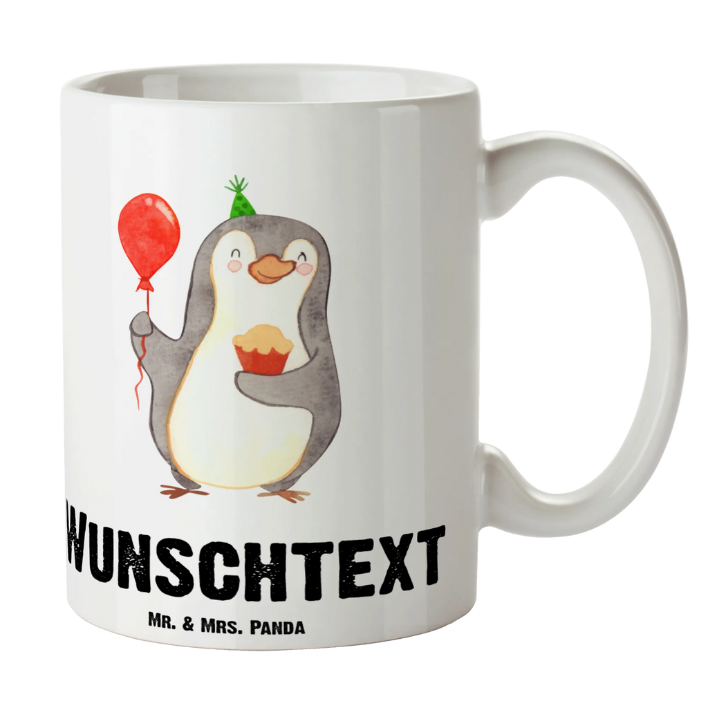 Personalisierte Tasse Pinguin Geburtstag Personalisierte Tasse, Namenstasse, Wunschname, Personalisiert, Tasse, Namen, Drucken, Tasse mit Namen, Geburtstag, Geburtstagsgeschenk, Geschenk, Party, Feiern, Geschenke, Torte, Kuchen