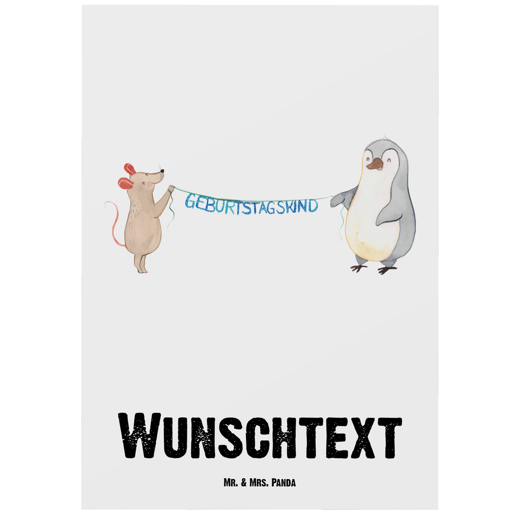 Personalisierte Postkarte Maus Pinguin Geburtstag Postkarte mit Namen, Postkarte bedrucken, Postkarte mit Wunschtext, Postkarte personalisierbar, Geschenkkarte mit Namen, Grußkarte mit Namen, Karte mit Namen, Einladung mit Namen, Ansichtskarte mit Namen, Geschenkkarte mit Wunschtext, Grußkarte mit Wunschtext, Karte mit Wunschtext, Einladung mit Wunschtext, Ansichtskarte mit Wunschtext, Geburtstag, Geburtstagsgeschenk, Geschenk, Maus, Pinguin, Geburtstage, Happy Birthday, Geburtstagsfeier