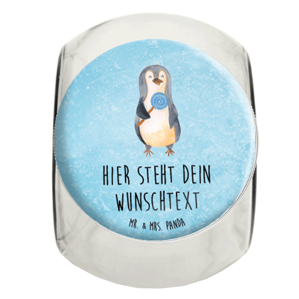 Personalisiertes Bonbonglas Pinguin Lolli Vorratsdose, Vorratsbehälter, Süßigkeitenglas, Süßigkeitendose, Kaffeedose, Müslidose, Teedose, Keksbehälter, Keksedose, Glasdose, Glasbälter, Vorratsglas, Küchenbehälter, Aufbewahrungsdose, Aufbewahungsglas, Gewürzdose, Küchenorganizer, Snackdose, Pinguin, Pinguine, Lolli, Süßigkeiten, Blödsinn, Spruch, Rebell, Gauner, Ganove, Rabauke