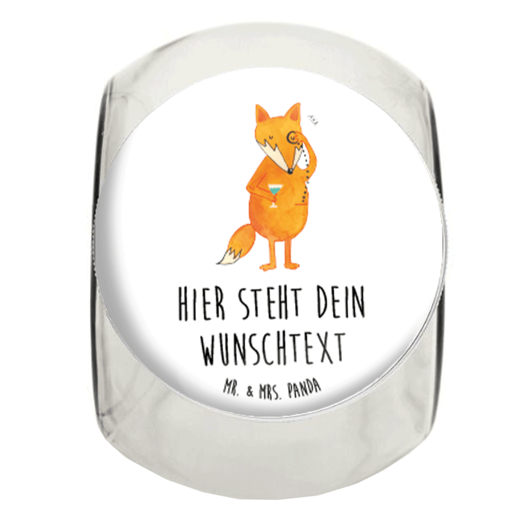 Personalisiertes Bonbonglas Fuchs Lord Vorratsdose, Vorratsbehälter, Süßigkeitenglas, Süßigkeitendose, Kaffeedose, Müslidose, Teedose, Keksbehälter, Keksedose, Glasdose, Glasbälter, Vorratsglas, Küchenbehälter, Aufbewahrungsdose, Aufbewahungsglas, Gewürzdose, Küchenorganizer, Snackdose, Fuchs, Füchse, tröstende Worte, Spruch lustig, Liebeskummer Geschenk, Motivation Spruch, Problemlösung