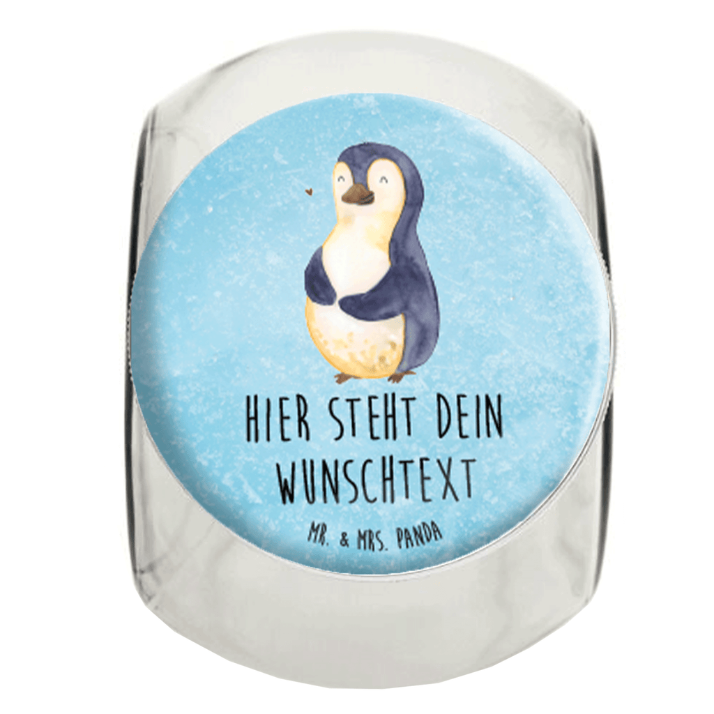 Personalisiertes Bonbonglas Pinguin Diät Vorratsdose, Vorratsbehälter, Süßigkeitenglas, Süßigkeitendose, Kaffeedose, Müslidose, Teedose, Keksbehälter, Keksedose, Glasdose, Glasbälter, Vorratsglas, Küchenbehälter, Aufbewahrungsdose, Aufbewahungsglas, Gewürzdose, Küchenorganizer, Snackdose, Pinguin, Pinguine, Diät, Abnehmen, Abspecken, Gewicht, Motivation, Selbstliebe, Körperliebe, Selbstrespekt