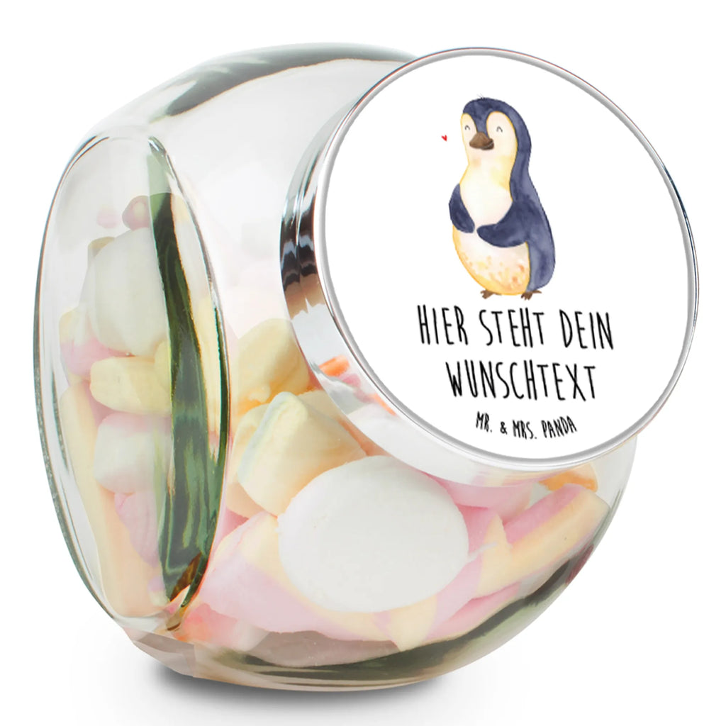 Personalisiertes Bonbonglas Pinguin Diät Vorratsdose, Vorratsbehälter, Süßigkeitenglas, Süßigkeitendose, Kaffeedose, Müslidose, Teedose, Keksbehälter, Keksedose, Glasdose, Glasbälter, Vorratsglas, Küchenbehälter, Aufbewahrungsdose, Aufbewahungsglas, Gewürzdose, Küchenorganizer, Snackdose, Pinguin, Pinguine, Diät, Abnehmen, Abspecken, Gewicht, Motivation, Selbstliebe, Körperliebe, Selbstrespekt