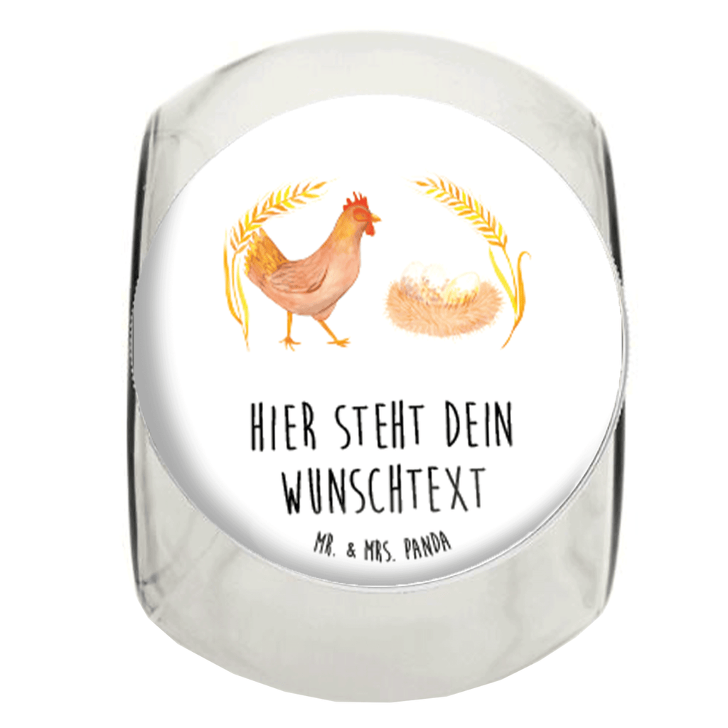 Personalisiertes Bonbonglas Huhn stolz Vorratsdose, Vorratsbehälter, Süßigkeitenglas, Süßigkeitendose, Kaffeedose, Müslidose, Teedose, Keksbehälter, Keksedose, Glasdose, Glasbälter, Vorratsglas, Küchenbehälter, Aufbewahrungsdose, Aufbewahungsglas, Gewürzdose, Küchenorganizer, Snackdose, Bauernhof, Hoftiere, Landwirt, Landwirtin, Hahn, Henne, Hühner, Eier, Hof, Landleben, Motivation, Geburt, Magie, Spruch, Schwangerschaft