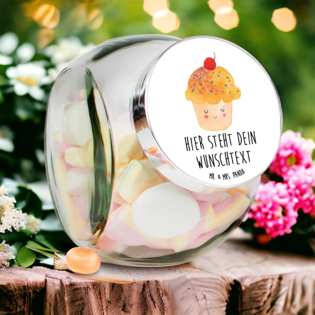 Personalisiertes Bonbonglas Cupcake Vorratsdose, Vorratsbehälter, Süßigkeitenglas, Süßigkeitendose, Kaffeedose, Müslidose, Teedose, Keksbehälter, Keksedose, Glasdose, Glasbälter, Vorratsglas, Küchenbehälter, Aufbewahrungsdose, Aufbewahungsglas, Gewürzdose, Küchenorganizer, Snackdose, Tiermotive, Gute Laune, lustige Sprüche, Tiere, Cupcakes, Muffin, Wunder, Küche Deko, Küche Spruch, Backen Geschenk, Geschenk Koch, Motivation Sprüche