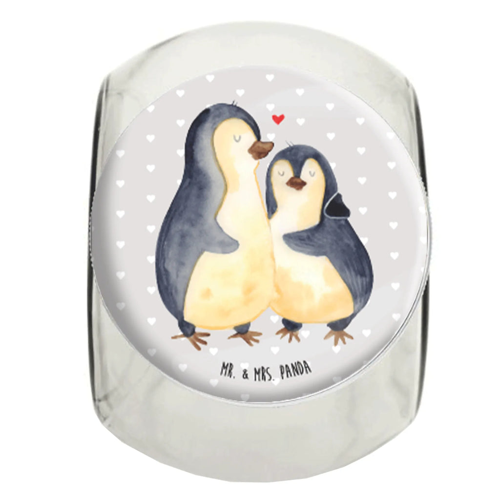 Bonbonglas Pinguine Einschlafen Vorratsdose, Vorratsbehälter, Süßigkeitenglas, Süßigkeitendose, Kaffeedose, Müslidose, Teedose, Keksbehälter, Keksedose, Glasdose, Glasbälter, Vorratsglas, Küchenbehälter, Aufbewahrungsdose, Aufbewahungsglas, Gewürzdose, Küchenorganizer, Snackdose, Liebe, Partner, Freund, Freundin, Ehemann, Ehefrau, Heiraten, Verlobung, Heiratsantrag, Liebesgeschenk, Jahrestag, Hocheitstag, Valentinstag, Geschenk für Frauen, Hochzeitstag, Mitbringsel, Geschenk für Freundin, Geschenk für Partner, Liebesbeweis, für Männer, für Ehemann